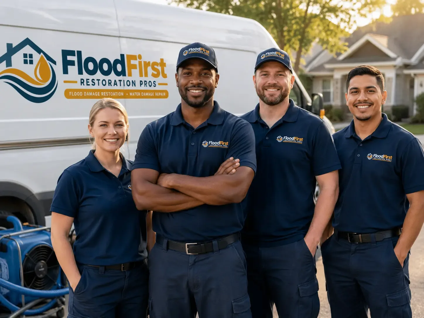 Flood Damage Restoration company in Purmela, TX