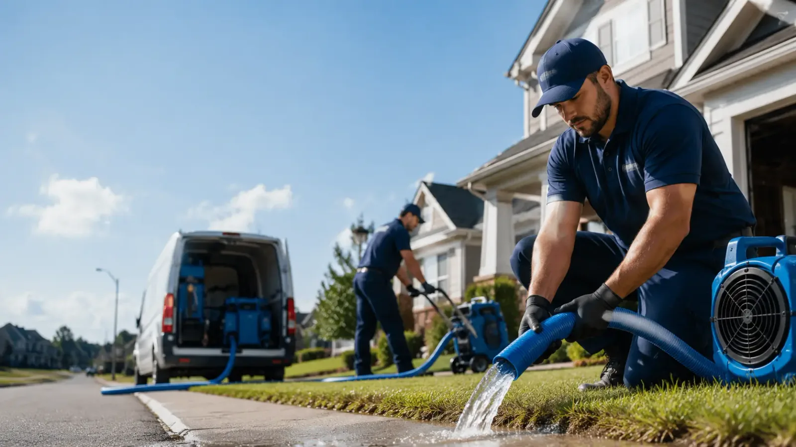 Flood Damage Restoration in Purmela, TX