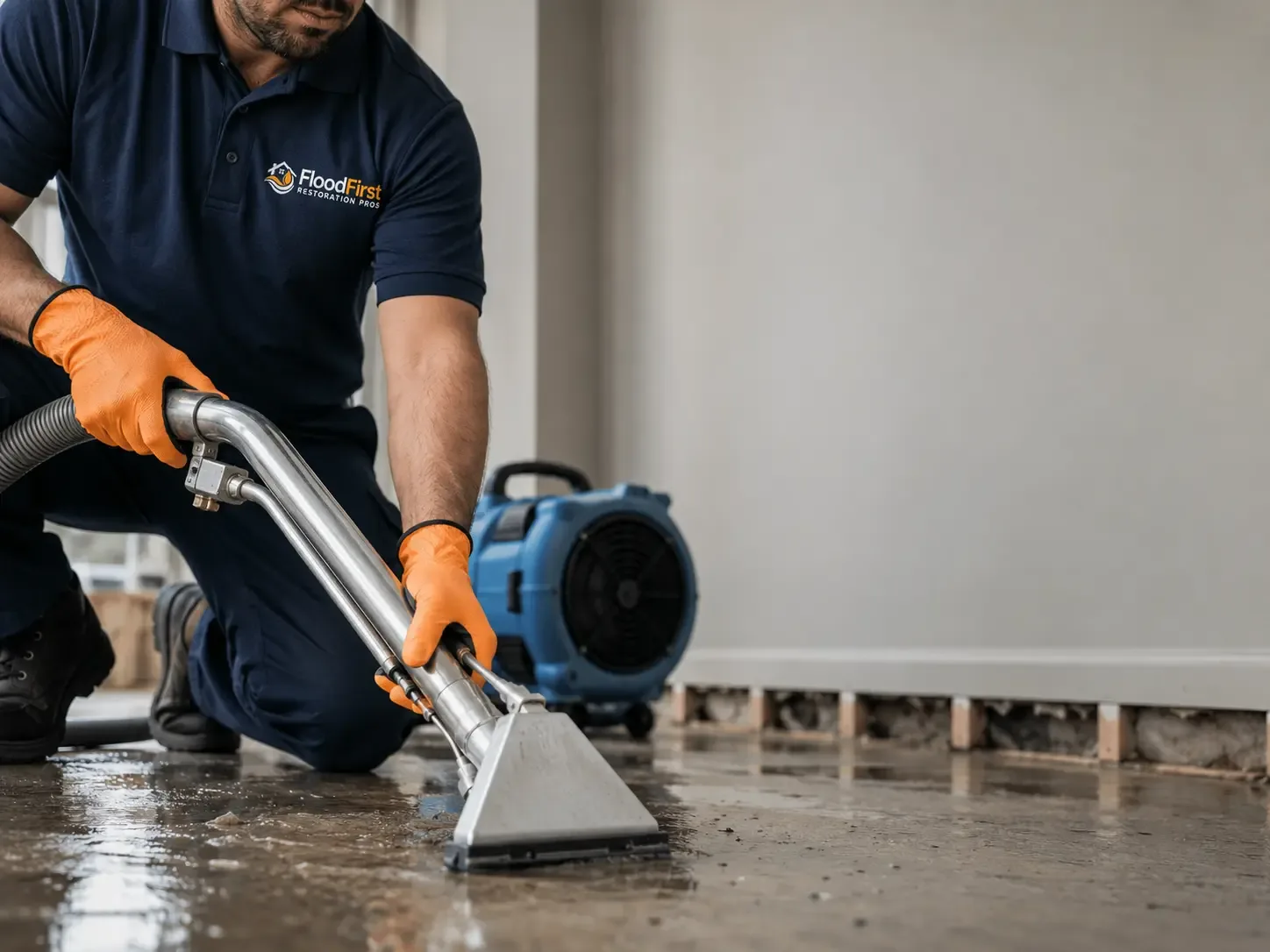 Why choose Flood Damage Restoration in Purmela, TX